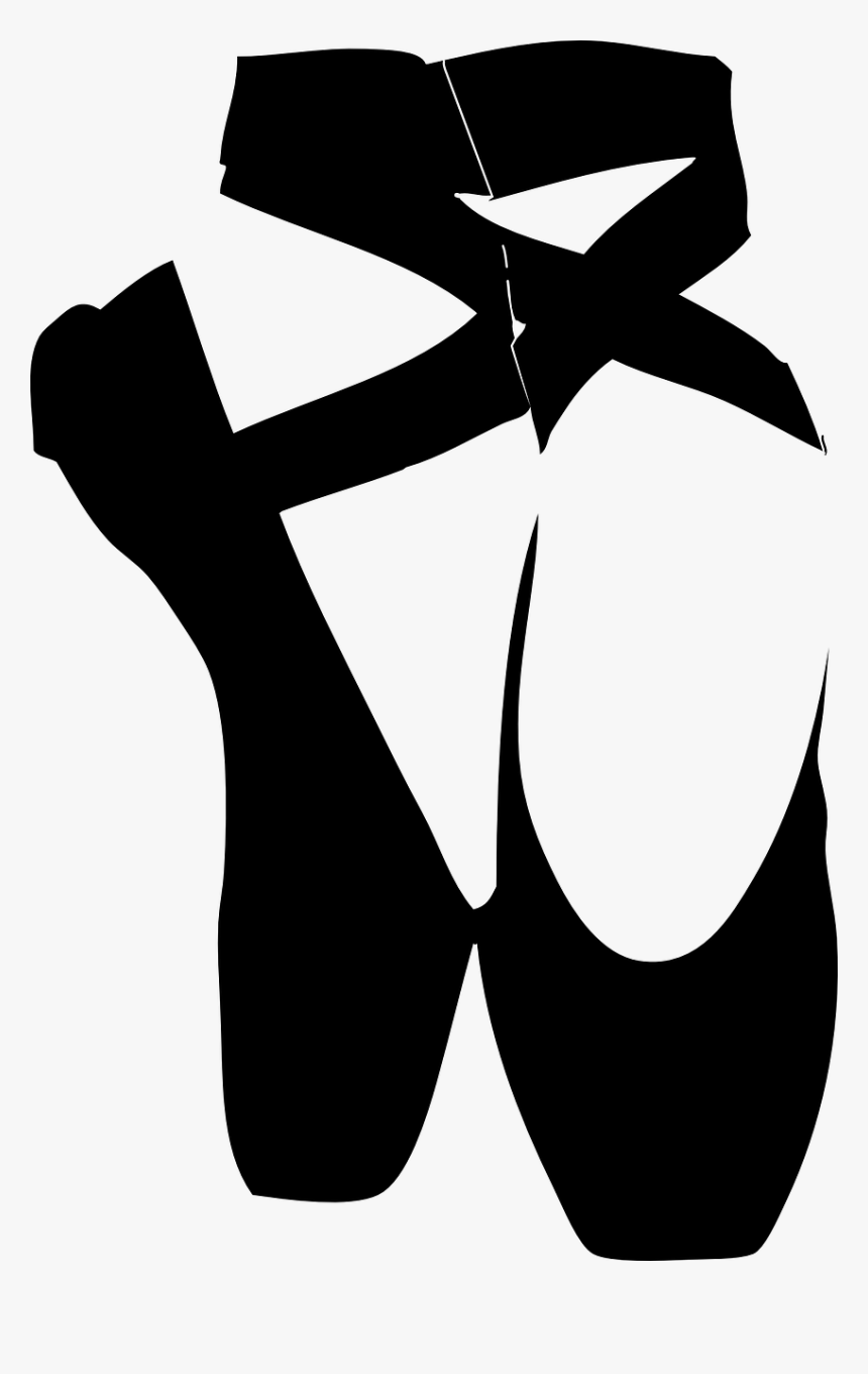 Pointe Shoe Clipart, HD Png Download