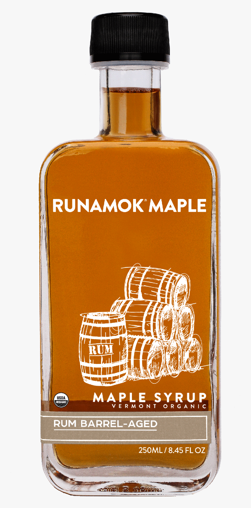 Bourbon Barrel Maple Syrup, HD Png Download