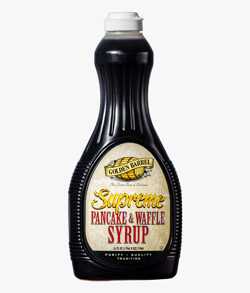 Golden Barrel Supreme Pancake & Waffle Syrup 24 Oz - Golden Barrel Pancake Syrup, HD Png Download