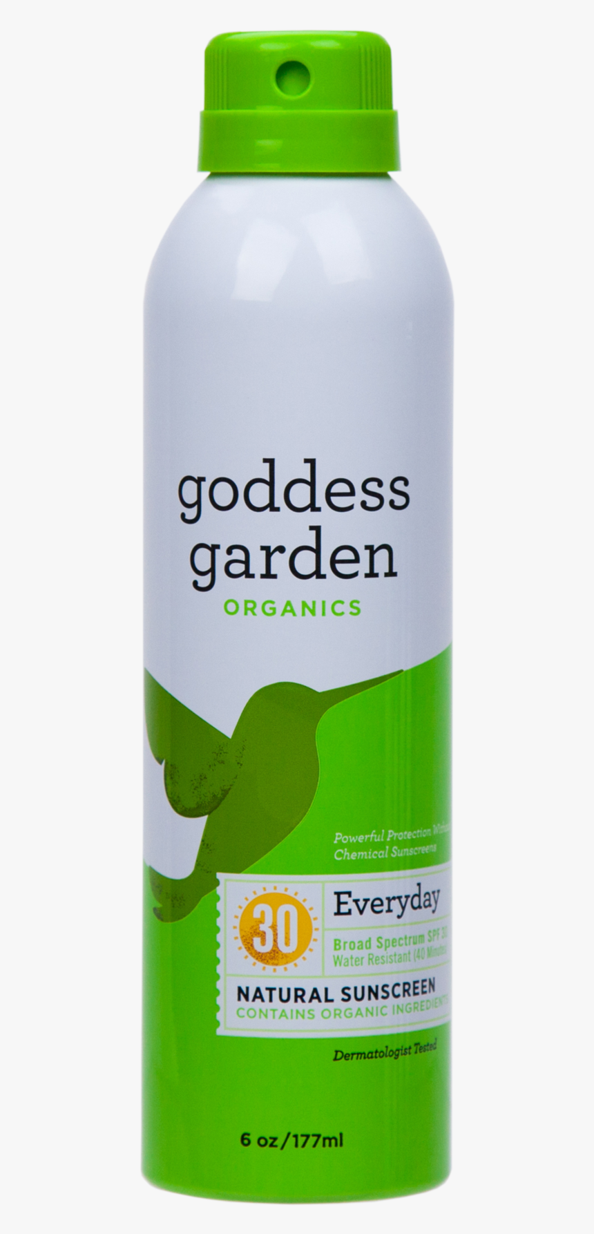 Goddess Garden Sunblock Spray, HD Png Download