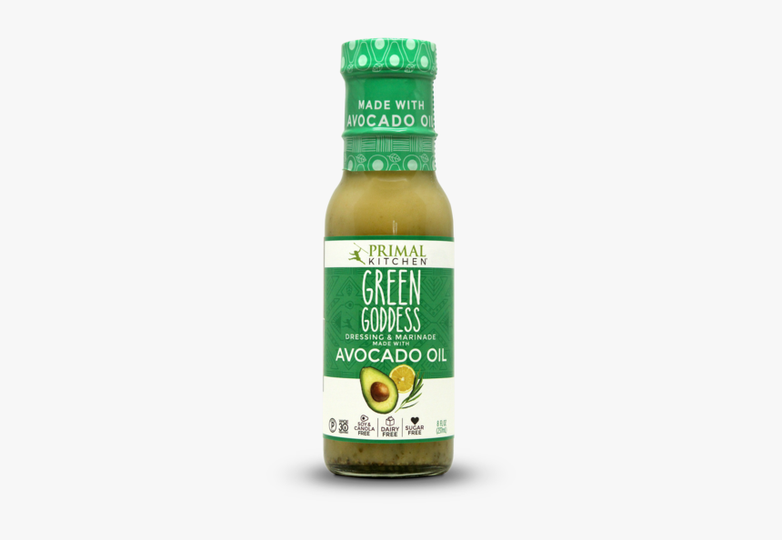 Primal Kitchen Green Goddess Dressing, HD Png Download