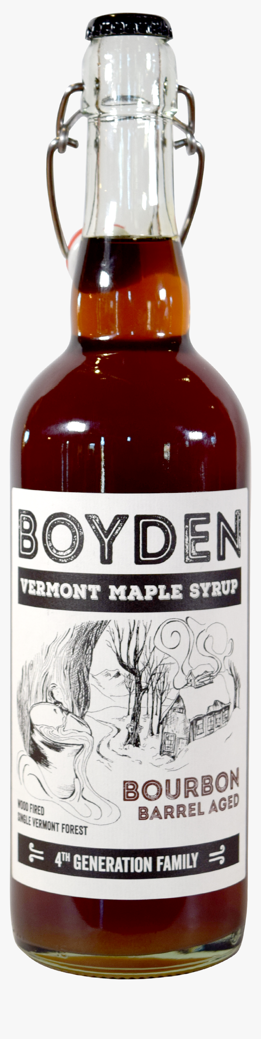 Bourbon Barrel Aged Maple Syrup, HD Png Download