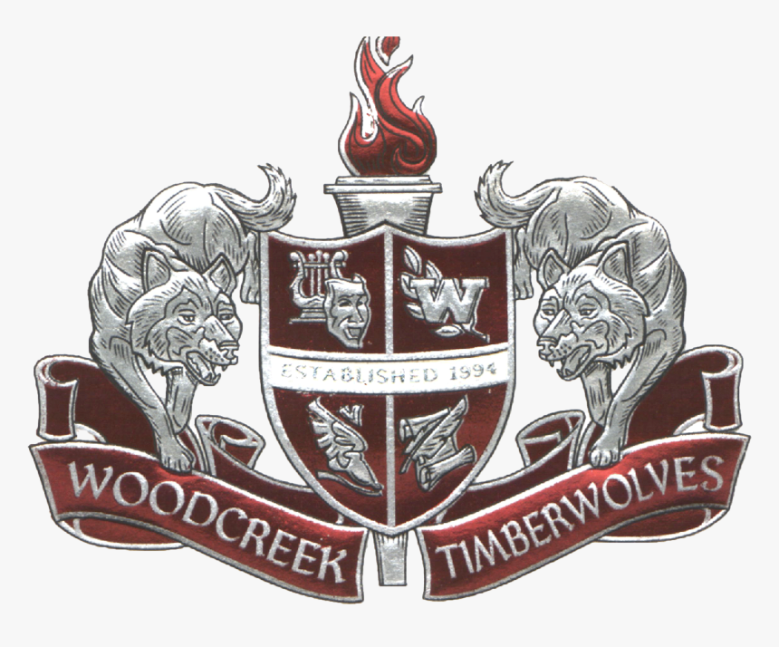 Woodcreek High School Logo, HD Png Download