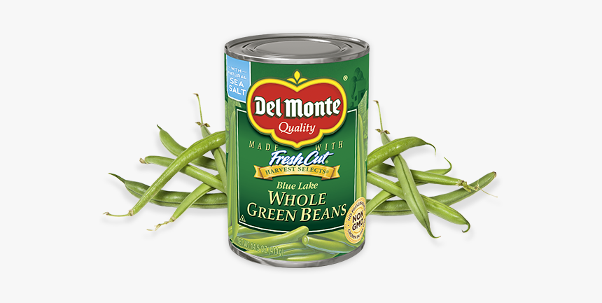Blue Lake® Whole Green Beans - French Style Del Monte French Cut Green Beans, HD Png Download