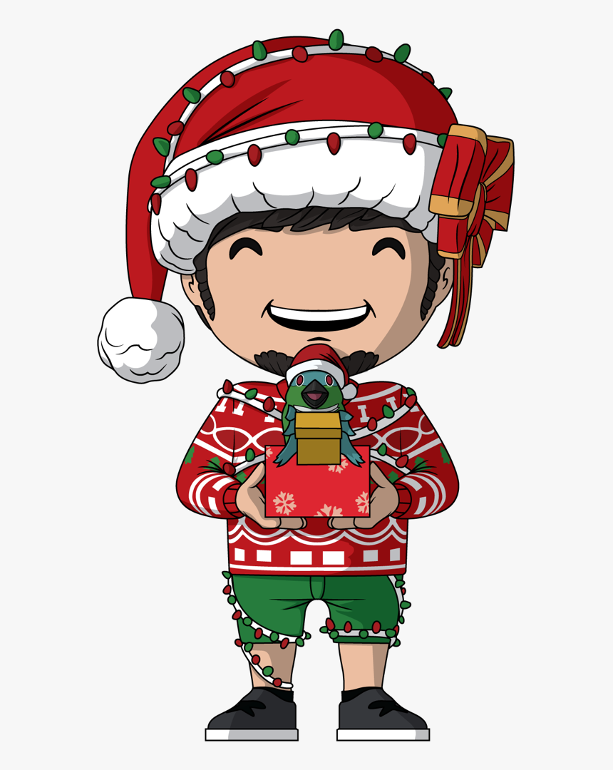 Jontron Christmas Youtooz, HD Png Download