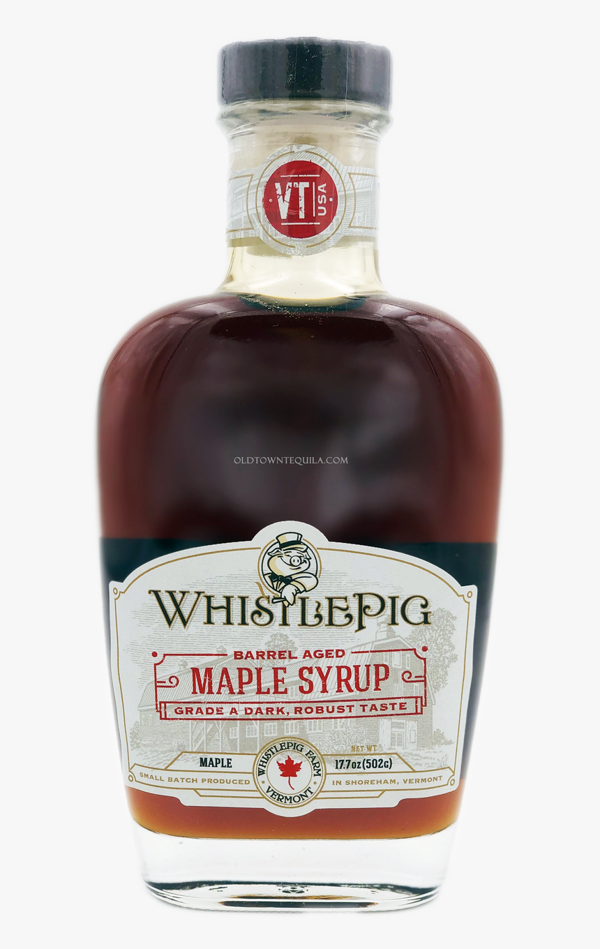 Whistlepig Barrel Aged Maple Syrup - Whistlepig, HD Png Download