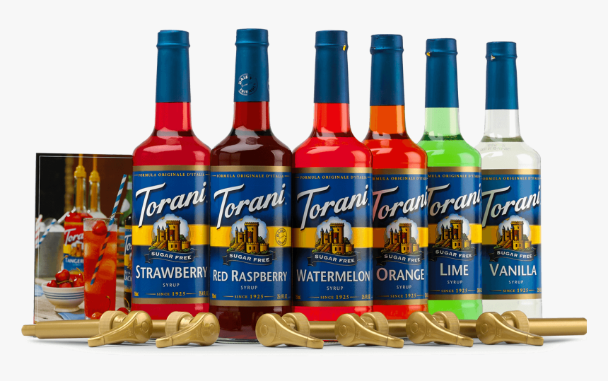 Torani Syrup, HD Png Download