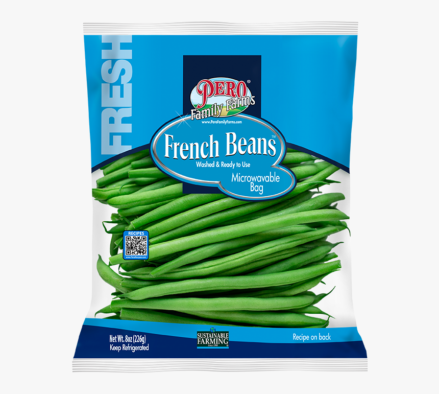 Pero Family Farms French Beans, HD Png Download