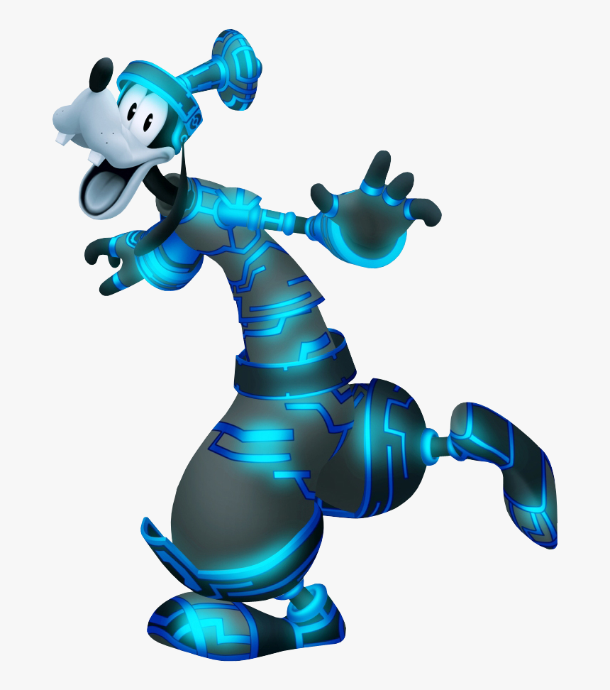 Kingdom Hearts Tron Goofy, HD Png Download