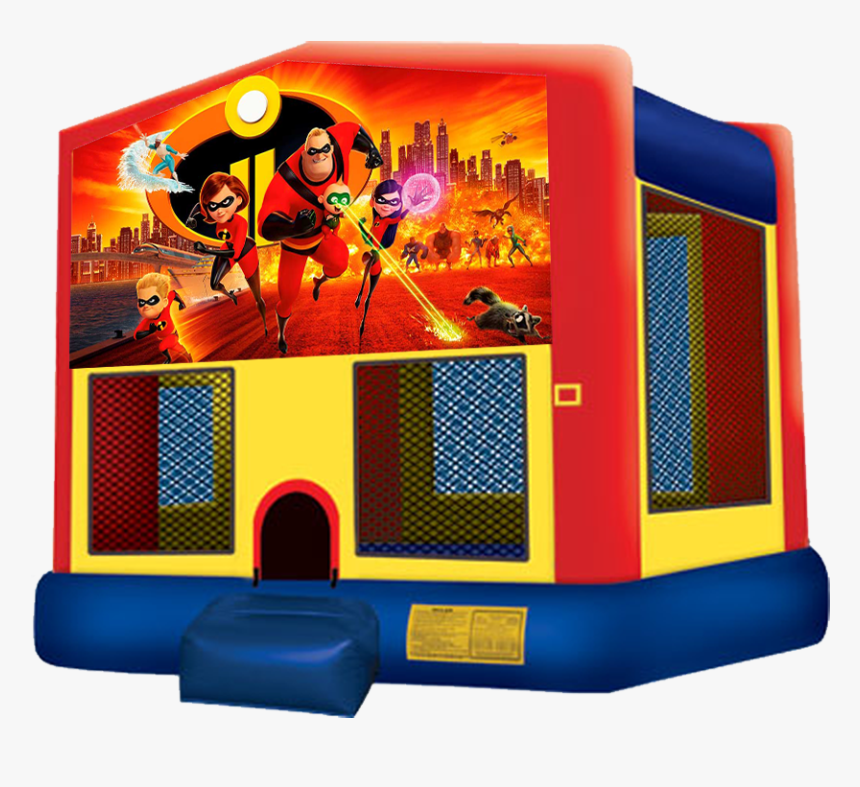 Incredibles Ii Bouncer - Harry Potter Bounce House, HD Png Download