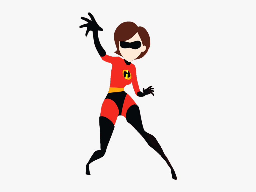 Families Clipart The Incredibles - Elastigirl The Incredibles 2, HD Png Download
