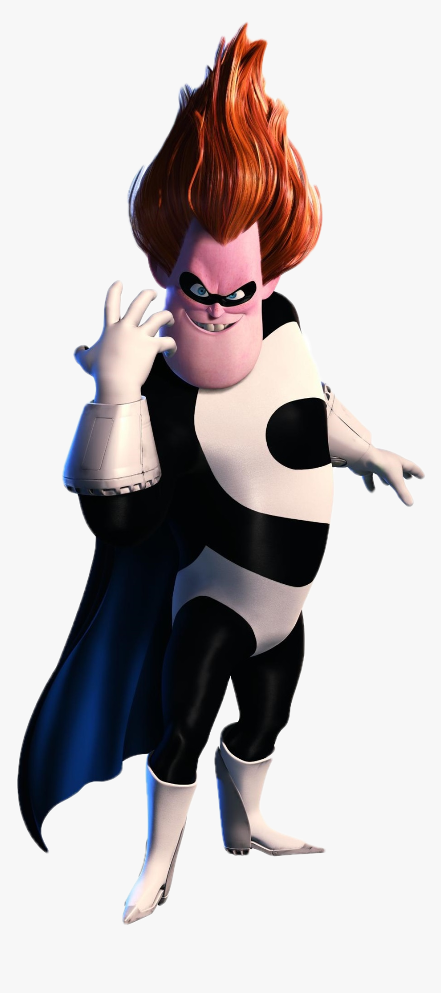 Edna, Logo, Syndrome - Syndrome Incredibles, HD Png Download