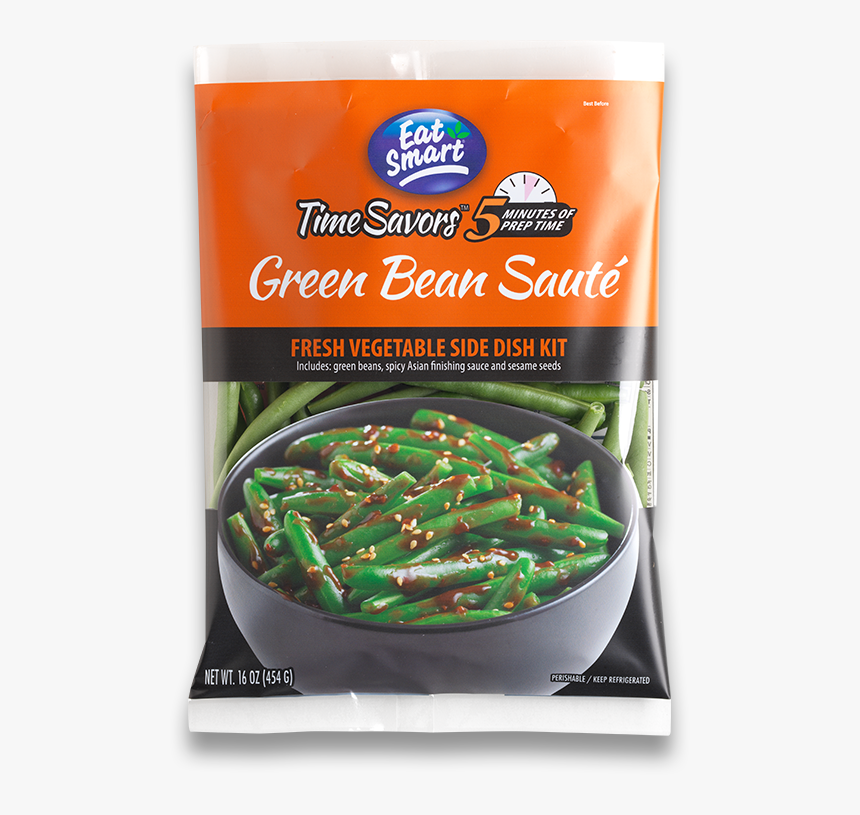 Green Bean Saute Timesavors - Eat Smart, HD Png Download