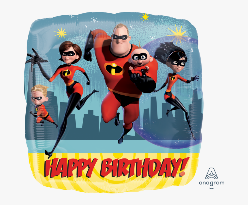 Mr Incredible Happy Birthday, HD Png Download