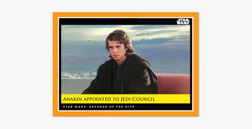 Anakin Appointed To Jedi Council - Darth Vader, HD Png Download