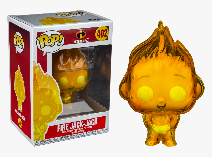 Funko Pop Jack Jack Incredibles, HD Png Download