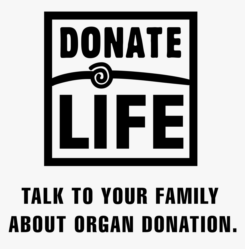 Donate Life Logo Png Transparent - Donate Life Svg, Png Download