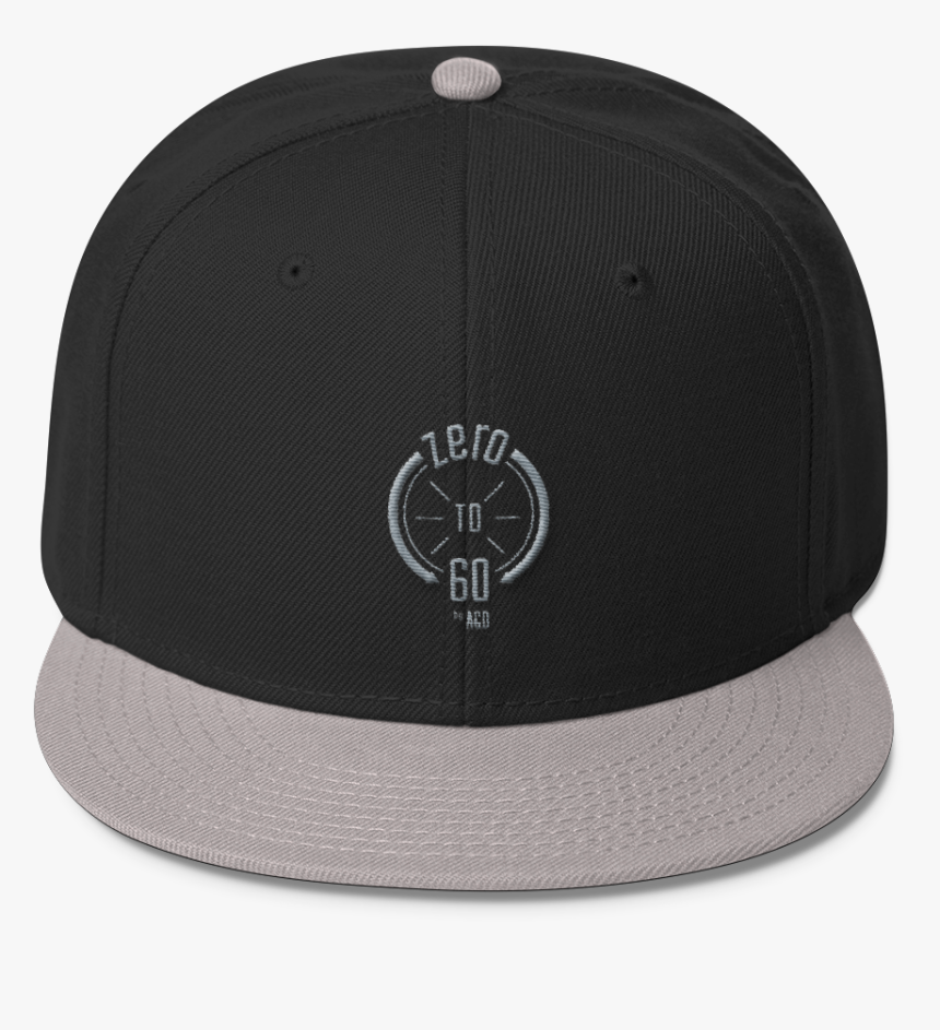Zt60 Snap Back Mockup Front Gryblkblk, HD Png Download