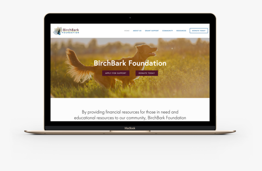 Birchbark Mac Home - Website, HD Png Download