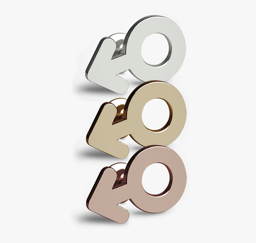 Or 750 Milliemes Blanc - Circle, HD Png Download