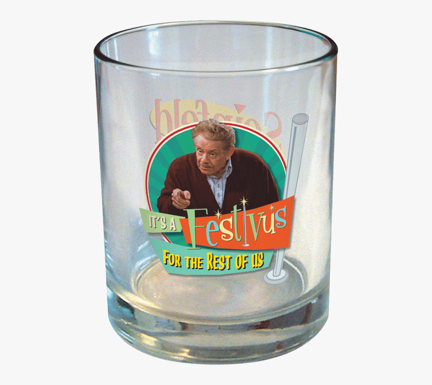 Dof - Seinfeld Festivus - Pint Glass, HD Png Download