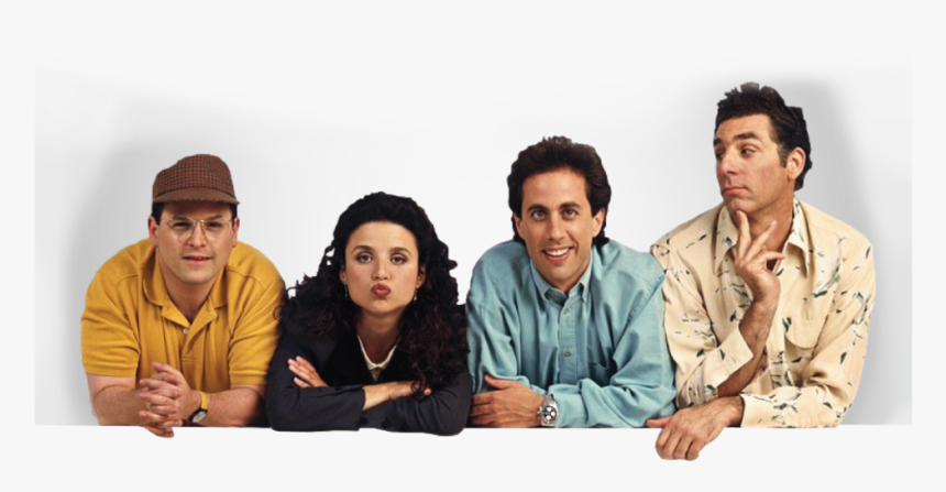 19 Dbf Site Seinfield - Seinfeld Cast, HD Png Download