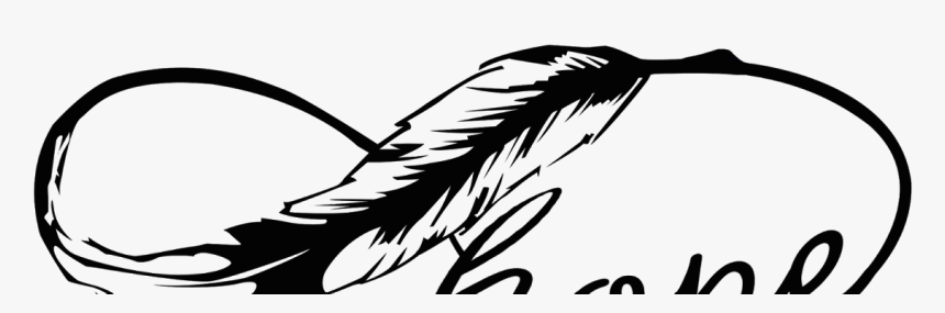 Hope Drawing Feather Huge Freebie Download For Powerpoint - Feather Hope, HD Png Download