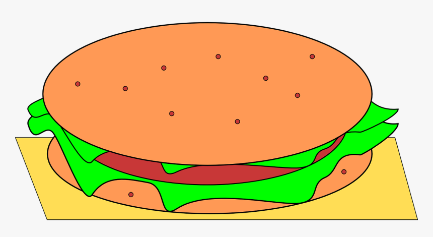 Hamburger Clipart, HD Png Download