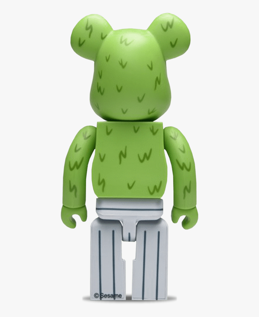 Grouch The Oscar - Medicom Toy Be@rbrick, HD Png Download