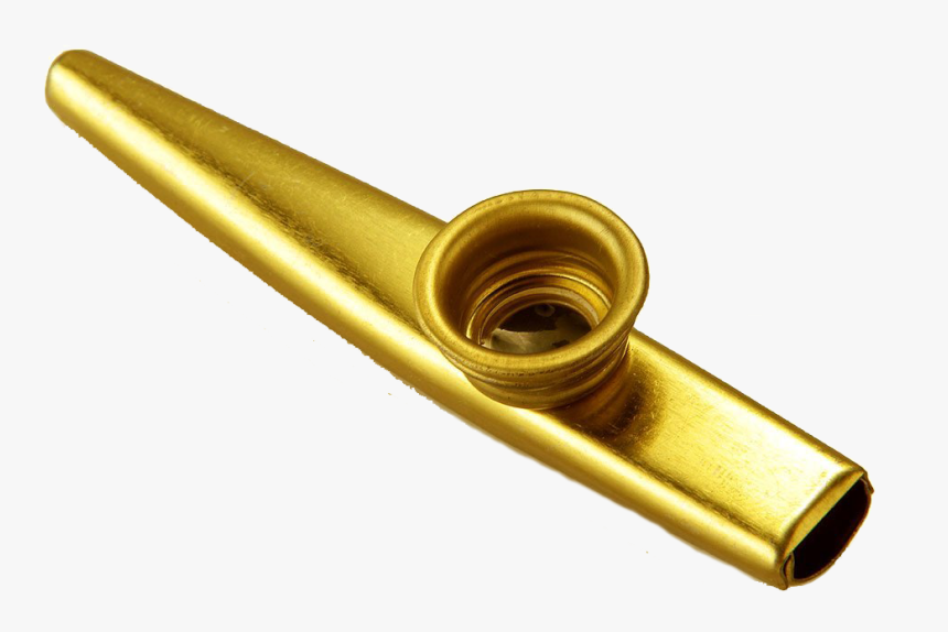 gold kazoo