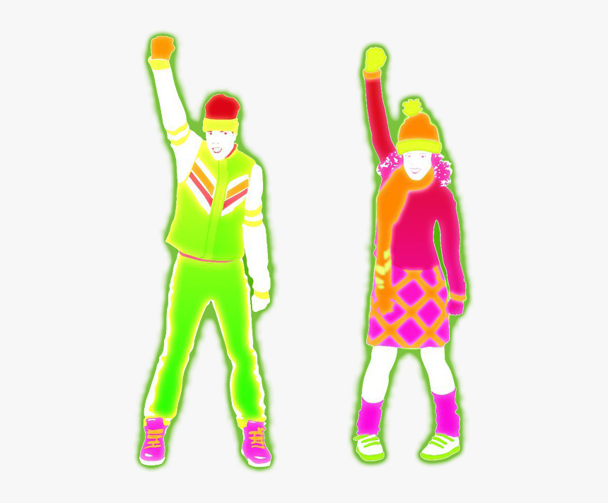 A Punk Extracted Dancers , Png Download - Just Dance 2 Wii, Transparent Png