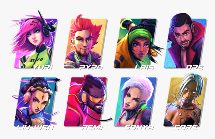 Dancecollider Characters - Cartoon, HD Png Download