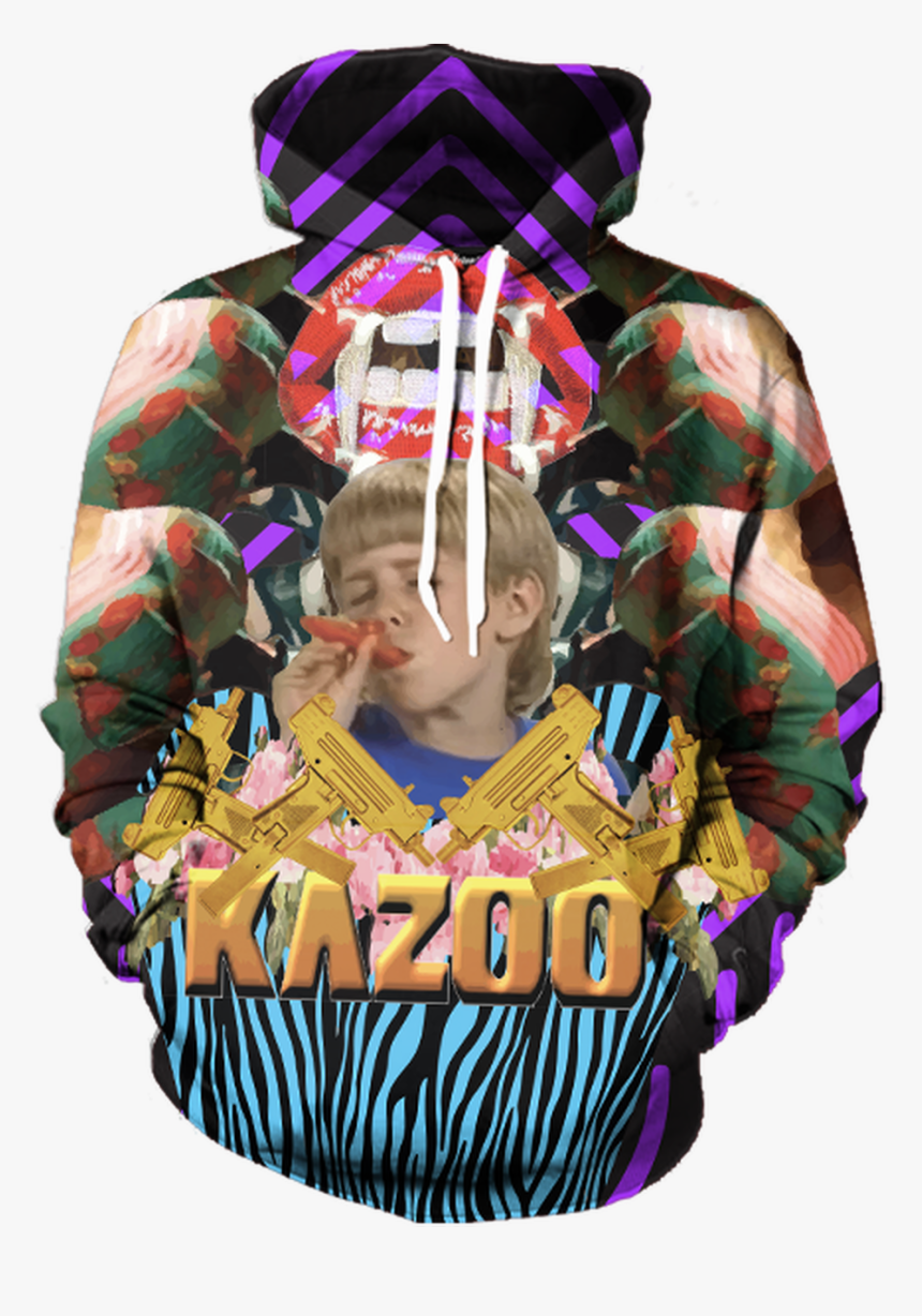 Kazoo Kid Hoodie, HD Png Download