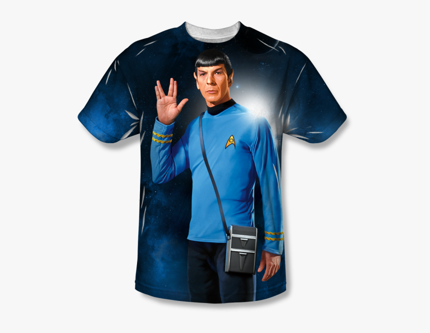 Vulcan Salute, HD Png Download