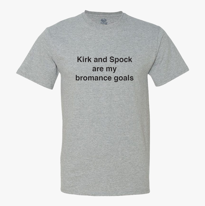 Kirk And Spock Bromance - Best High School Alumni Tshirt Design, HD Png Download