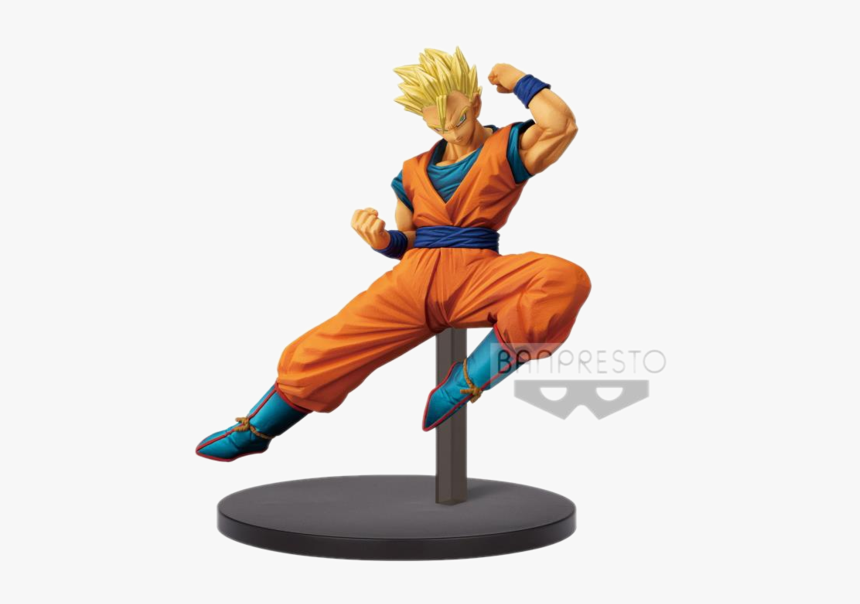 Super Saiyan 3 Gohan Figure, HD Png Download