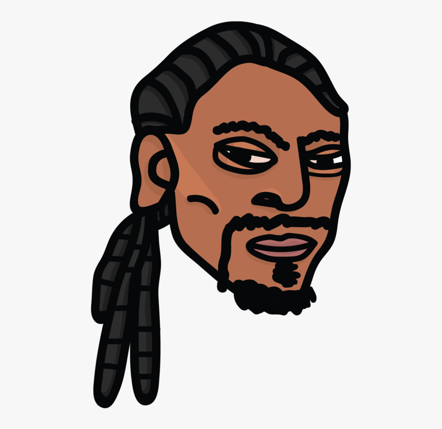 Snoop Dogg - Illustration, HD Png Download