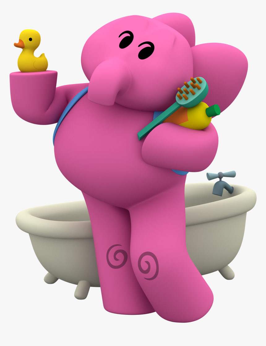 Pocoyo Elly Clipart , Png Download - Pocoyo Png, Transparent Png