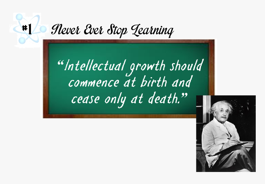 Life Lessons Albert Einstein, HD Png Download