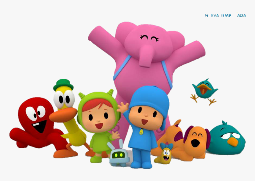 Pocoyo Nueva Temporada Png , Png Download - Transparent Pocoyo Png, Png Download