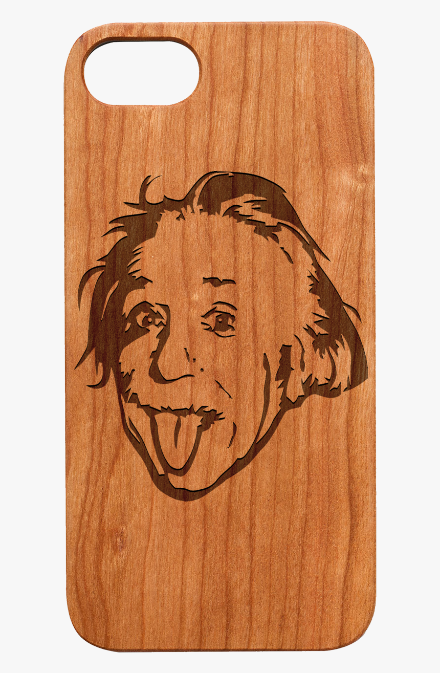 Wood Case - Stencil Einstein, HD Png Download
