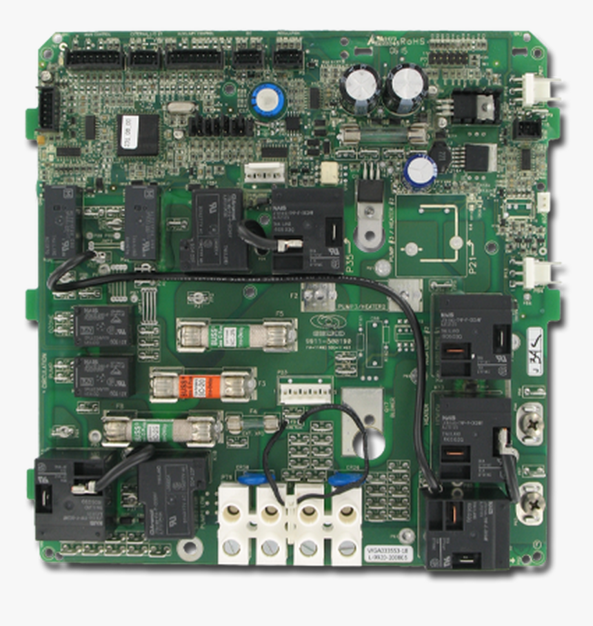Circuit Board Png, Transparent Png