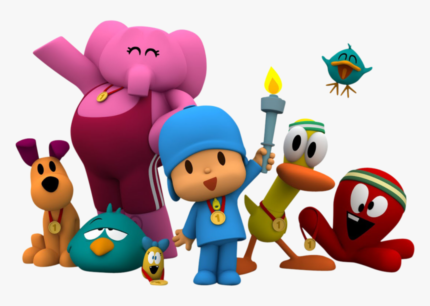 Imagenes Hd De Pocoyo, HD Png Download