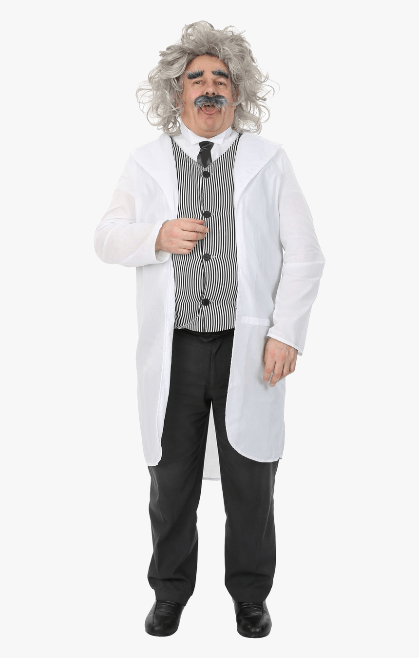 Albert Einstein Halloween Costume, HD Png Download