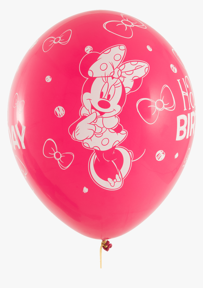 Greeting Cards & Party Supply Disney Minnie Mickey - Minnie Mouse Gem Balloons, HD Png Download