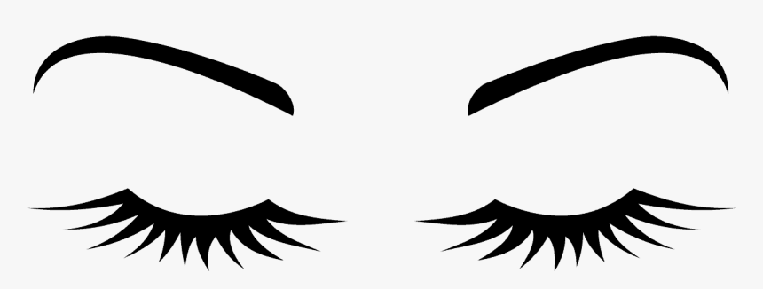 Noun Eyelashes 1742606 - Eyebrows And Eyelashes Png, Transparent Png