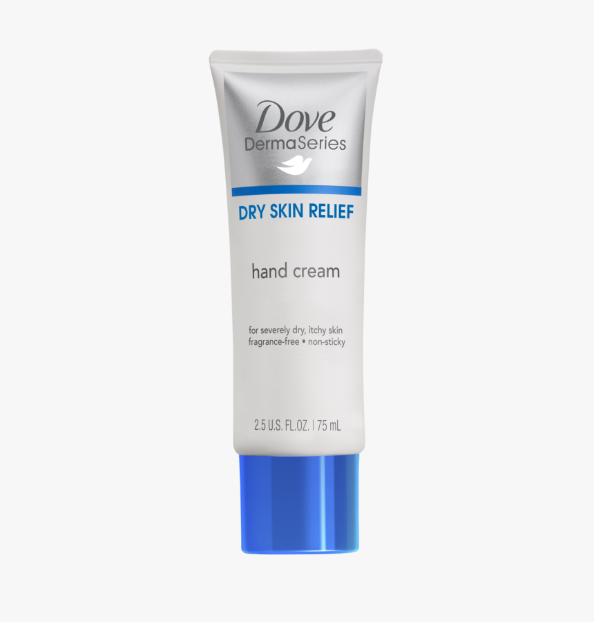 Dermaseries Dry Skin Relief Hand Cream - Dove Dermaseries Dry Skin Relief, HD Png Download
