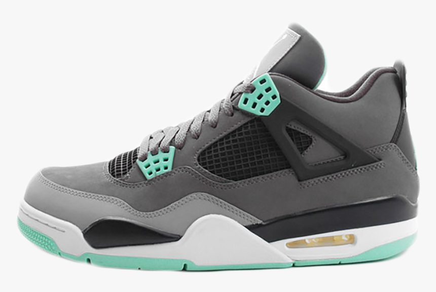 Grey Teal 4s, HD Png Download
