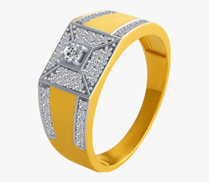 10kt Yellow Gold Ring - Engagement Ring, HD Png Download