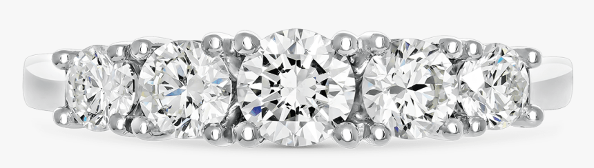 White Gold Ring, So17008-ob30 V - Pre-engagement Ring, HD Png Download